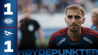 Valerenga vs Fredrikstad highlights (1-1) - Eliteserien