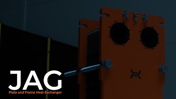 HEXONIC - JAG Plate and Frame Heat Exchangers