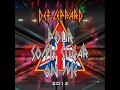 Def Leppard - pour some sugar on me 2012