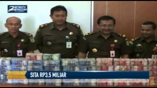 Kejati Kepri Sita Rp3,5 Miliar dari Tersangka Korupsi Alkes
