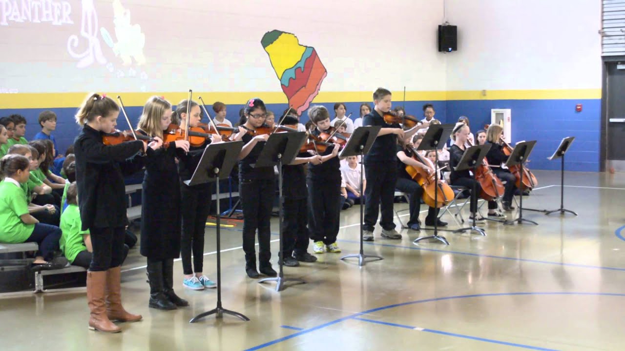 Statewide ABC (Arts in Basic Curriculum) Advancement Site Meeting Stone Strings