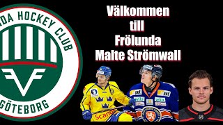 WELCOME TO FRÖLUNDA MALTE STRÖMWALL | HIGHLIGHTS |