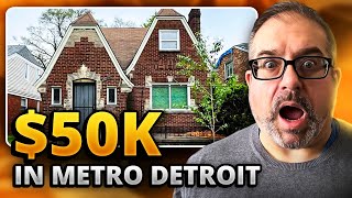 What Can $50K Buy You In Detroit?