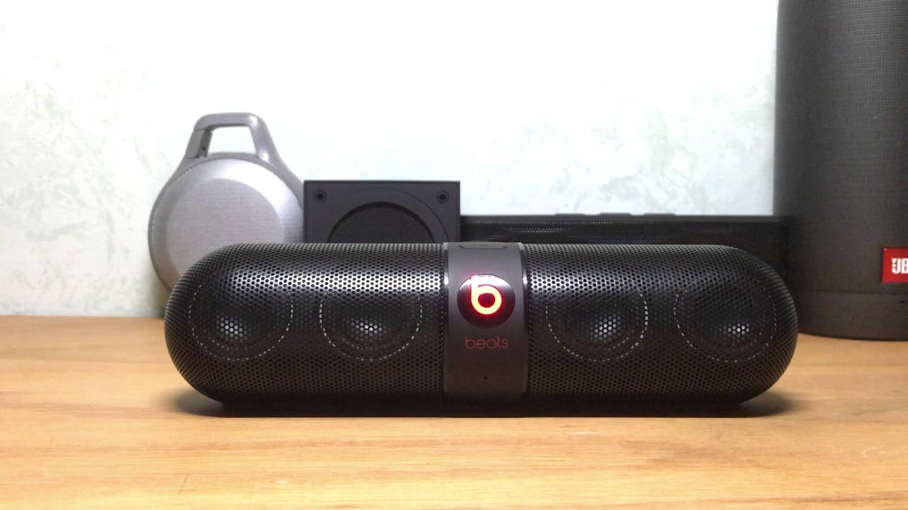 Beats pill Bass test - YouTube