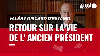 Lancien Président Valéry Giscard Destaing Est Mort