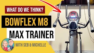 Boxflex M8 Max Trainer: Full Body, Low Impact Motion Of An Elliptical And Power Of A Stepper!
