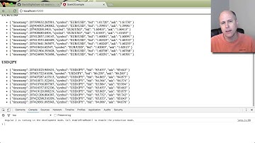 Angular 2 Live Coding - Streaming Data #5