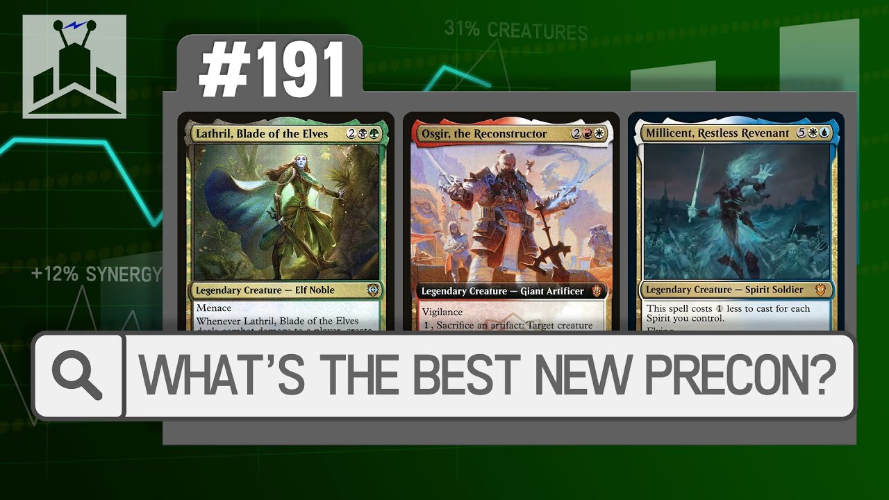 What Was the Best NEW Precon? | EDHRECast 191 - YouTube