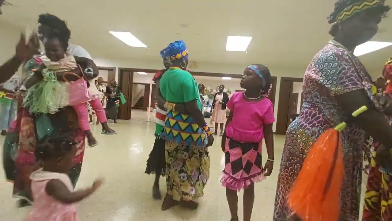 William and Nyacham baby shower 