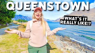 THIS IS QUEENSTOWN - First Impressions of New Zealand