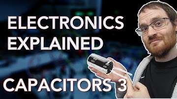 Capacitors Explained part 3: Filtering & Phase Shift