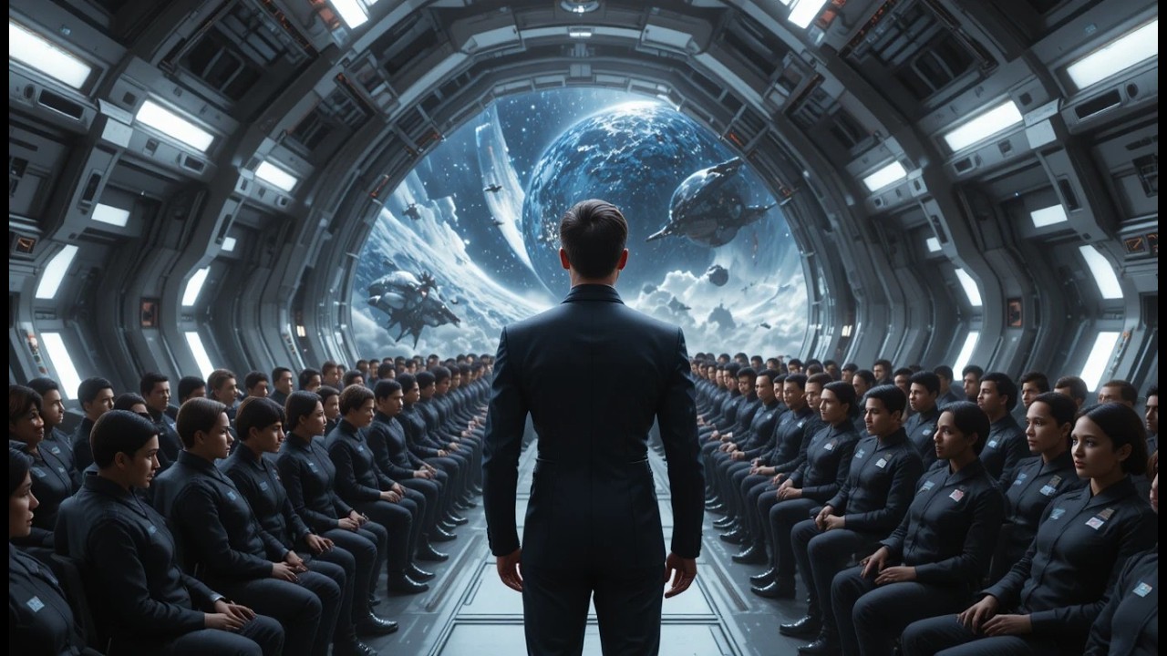 Die Galaxis verbannte die Erde – Die Menschheit handelte sofort | HFY