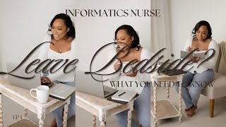 ✨How to become an INFORMATICS NURSE| Tips, route, salary, and MORE! 