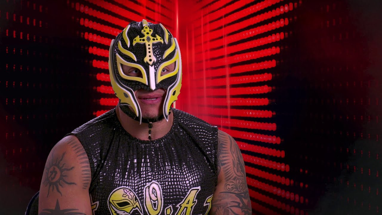WWE 2K19: WWE Superstars Talk Rey Mysterio
