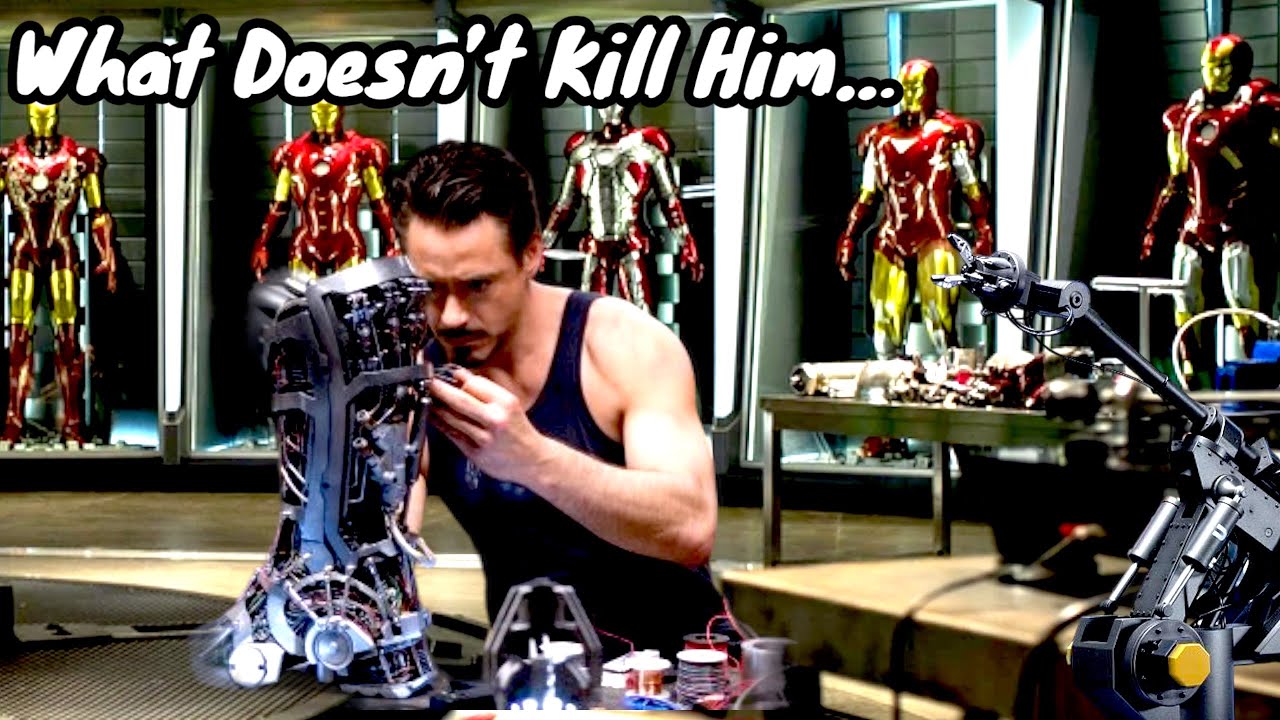 Every Iron Man Suit Upgrade- What He Added and Why? | TPTNS Highlight