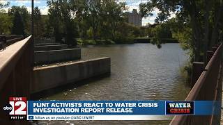 Career Overview Flint activists react to water crisis investigation report