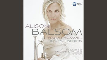 Trumpet Concerto in E-Flat Major: II. Largo