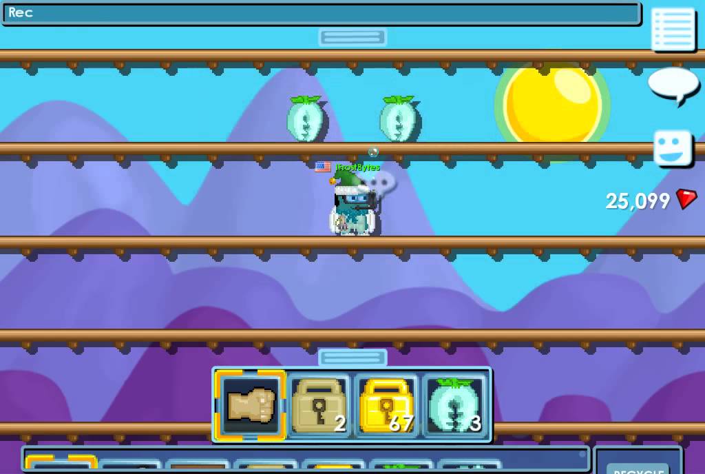 Growtopia Item Review Hanging Guytrap YouTube