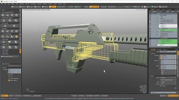 MODO Quick Clip - MeshFusion - Optimizations and Compound Trims