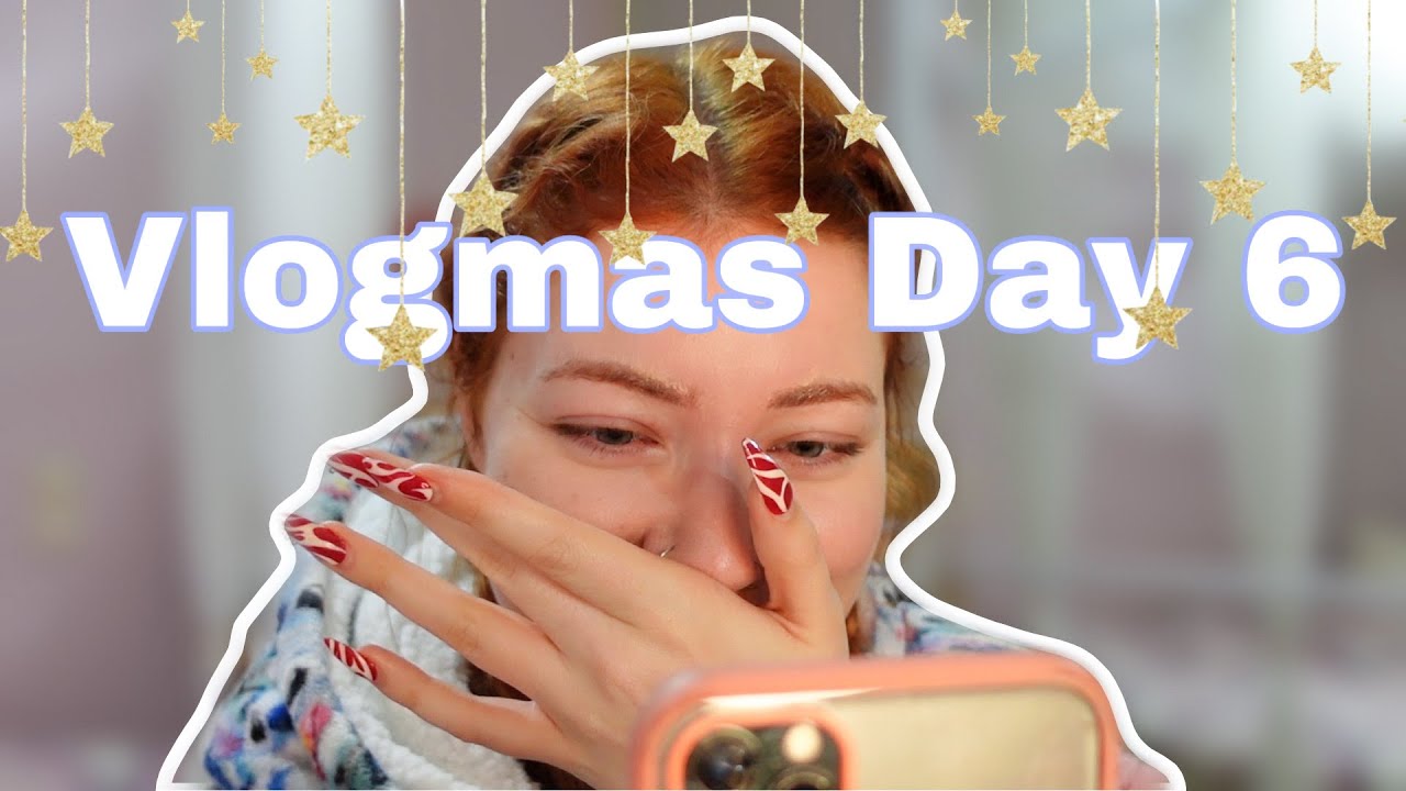Vlogmas Day 6 | Τα καλύτερα νέα! | Aphrodite's