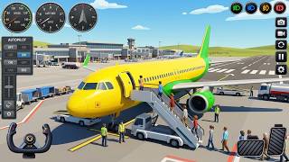 Real Flight Airplane City Pilot Simulator - Plane Boeing Emergency Landing - Android GamePlay