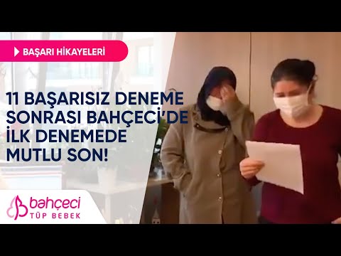 11 Başarısız Deneme Sonrası Bahçeci’de İlk Denemede Mutlu Son! | Bahçeci Tüp Bebek