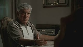 Phil And Vito Talk About Tony And Carmela - The Sopranos HD