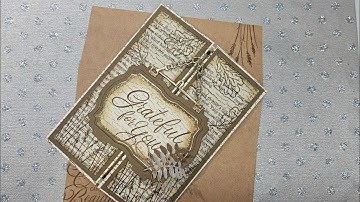 November Monday Series Video #4 Featuring Autumn Expressions Bundle From Stampin