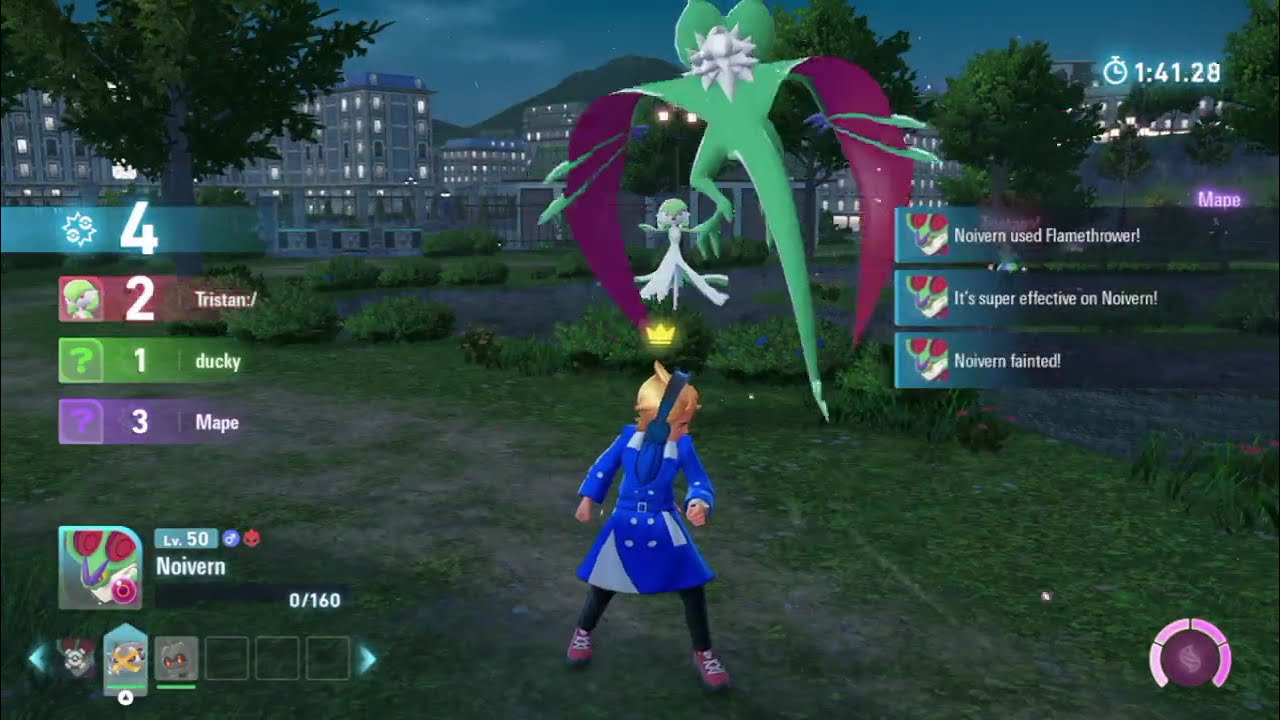 Legends ZA Wifi Battle Royale Alpha Noivern & Marshadow