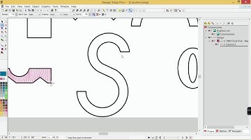 DesignShop V9 ~ Column 2 Input Method