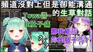 【Hololive中文精華】放飛自我的永遠大人 互相都覺得對方怪怪的生草對話【常闇トワ​/潤羽るしあ】