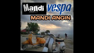 Pacitan vespa mandi angin/halal bihalal