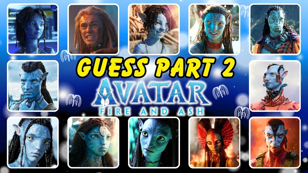 Question Avator Guess the Avatar Character by Voice π | Avatar Movie Quiz Challenge ...
