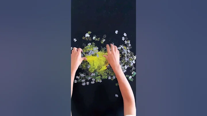 Reversed Magic: Little Deer Puzzle #jigsawpuzzle #reversed