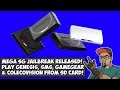 Analogue Mega SG Jailbreak! Play Coleco, Sega Genesis, Master System & Game Gear From SD Card!