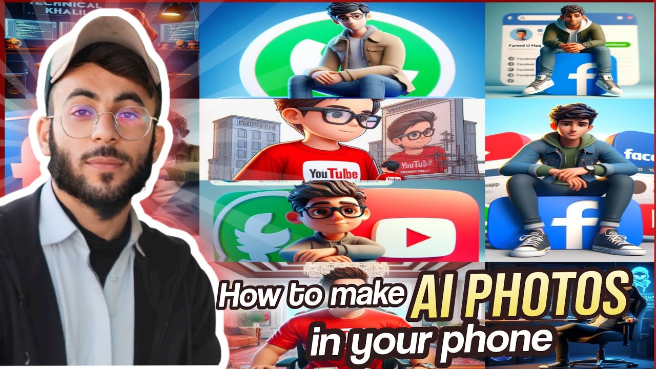 How To Make Ai Social Media Post By Ai | Bing ai image generator 