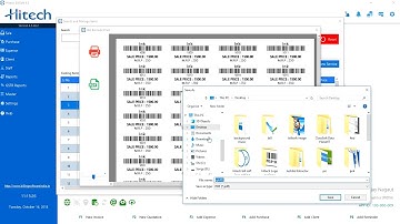 How to Create Barcodes for Free - Barcode Generator - How to make barcode from billing software