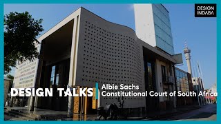 Albie Sachs on designing the Constitutional Court of South Africa screenshot 5