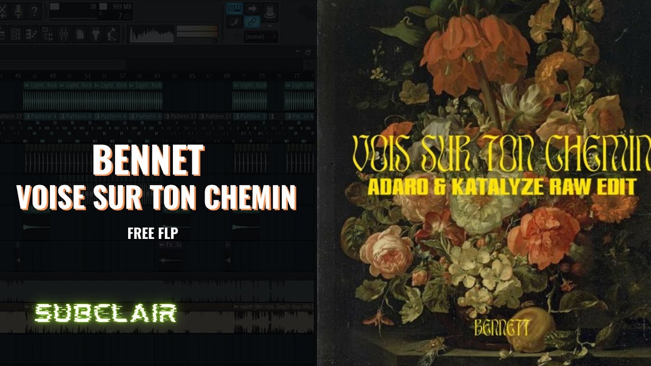 Bennett vois sur techno mix