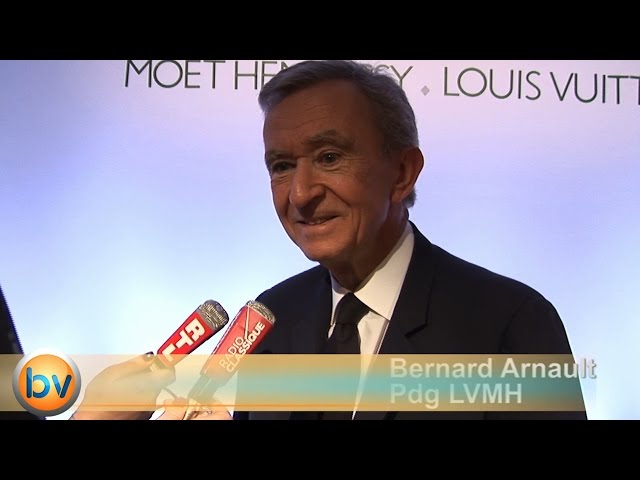 Interview Bernard Arnault Pdg LVMH confiant sur Louis Vuitton à moyen terme  