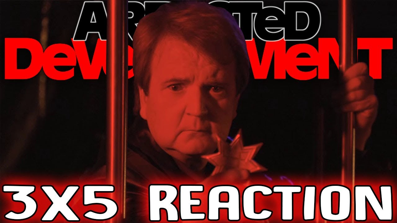 Arrested Development 3x5: Mr. F - Reaction