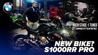 BMW S1000RR Pro | New Bike Added To Garage | Malayalam Vlog