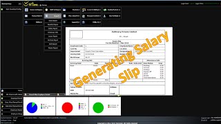 Generating Salary Report in Ontime Software screenshot 5