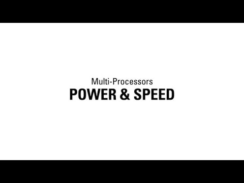 Cat® Multi-Processors | Power and Speed