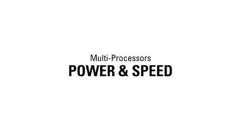 Cat® Multi-Processors | Power and Speed