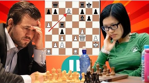 Epic chess game 119 Magnus Carlsen vs Hou Yifan
