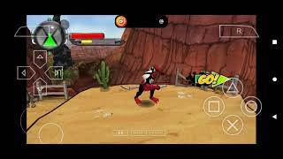 Ben 10 PSP Gameplay ⚡ Ultimate Battle 💥 Alien Power Unleashed 👽🔥