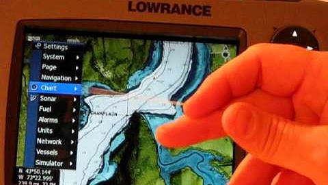 How To Use Lowrance HDS & Navionics HotMaps Platinum 1 of 3