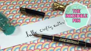 Inkredible Pen Review, Demo & Changing Ink / Rapid Review | I'm A Cool Mom