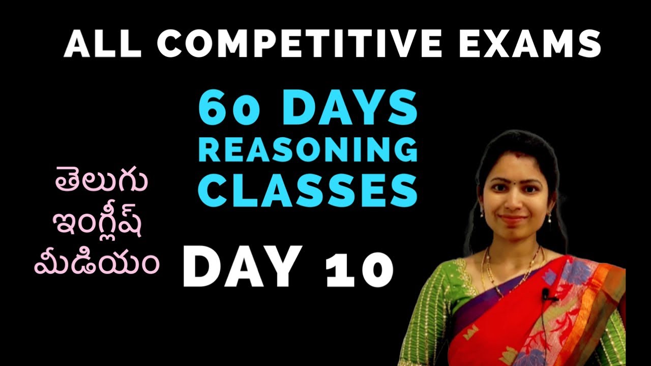Day 10 // Coding decoding//all competitive exams #malleswari_reasoning ...